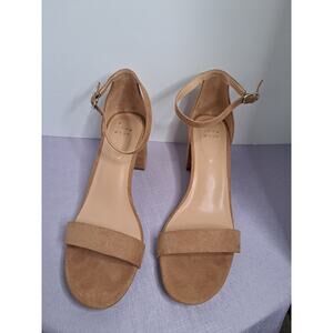 Women's A New Day Heeled Sandal Size 9.5